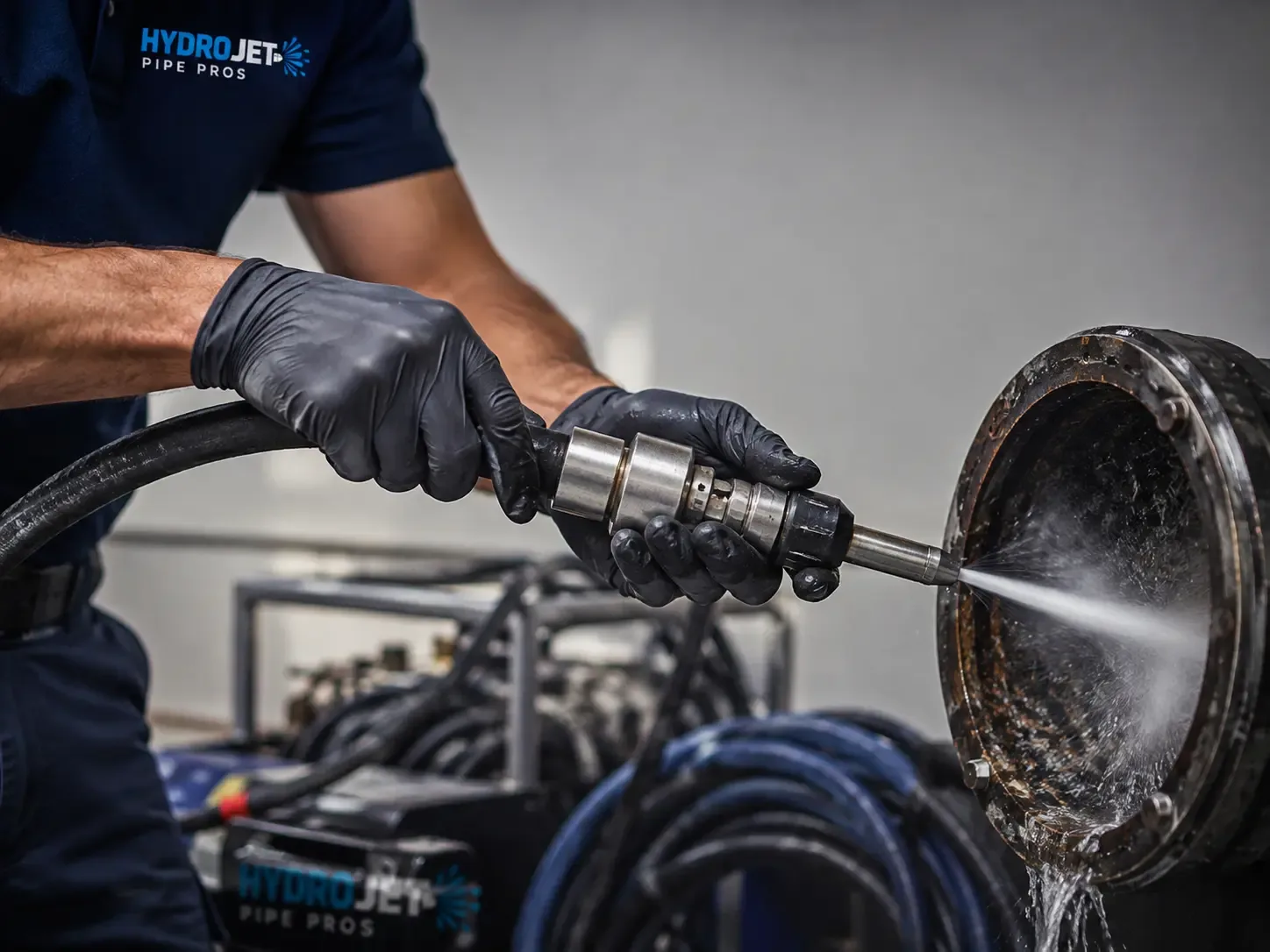 Hydro Jet Pipe Descaling in Jackson Heights, NY